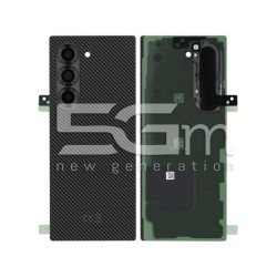 Rear Cover Crafted Black Samsung SM-F956 Fold6 (Ori)