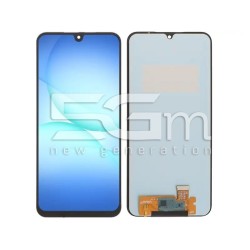 Display Touch Nero Samsung SM-A175 A17 4G (TFT)