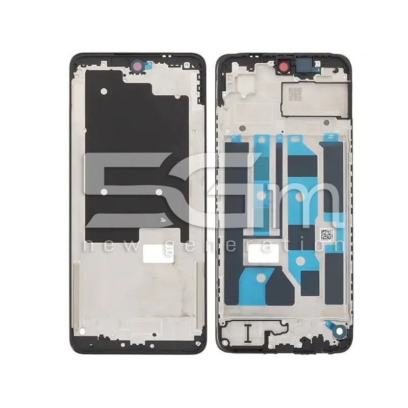 Frame LCD Black OPPO A40m