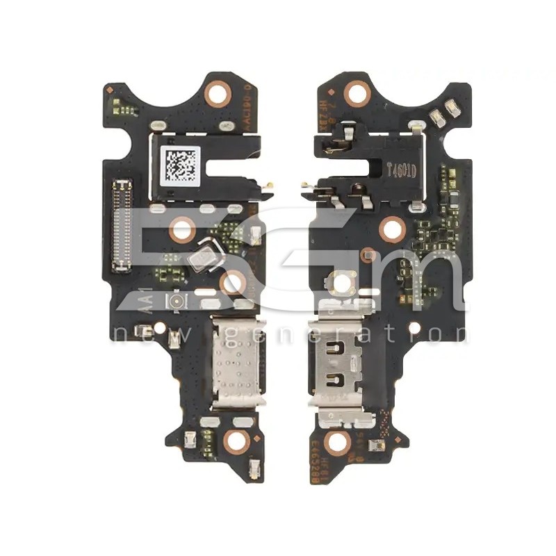Conector de Încărcare + Placă OPPO A40m (DEMONTAT) | 5G-M