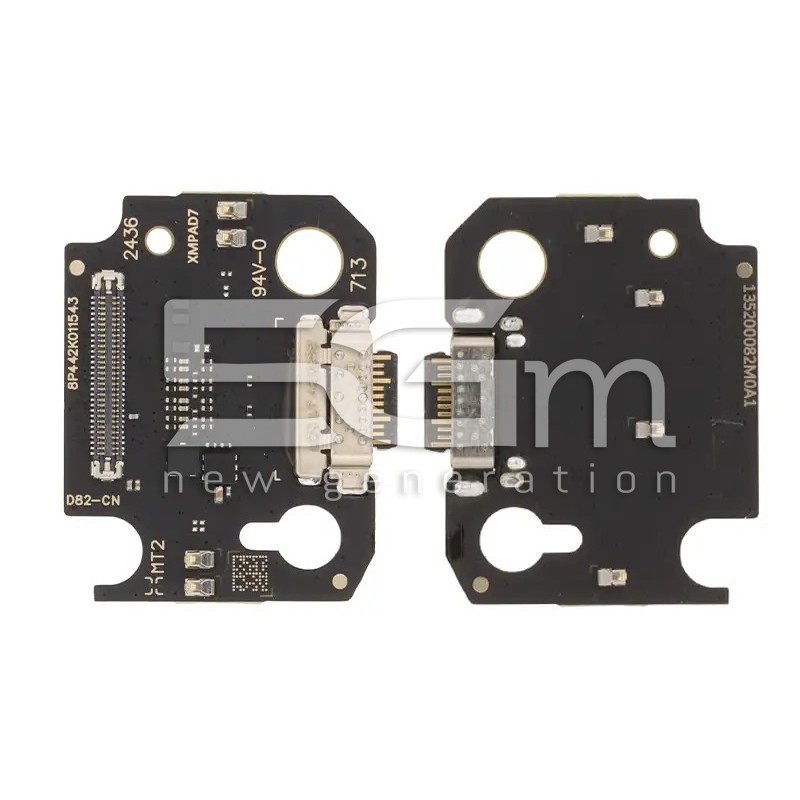 Charging Connector + Board Xiaomi Pad 7 (PULLED)