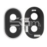 Vetrino Camera Posteriore + Frame Silver Google Pixel 9A | Store Online 5G-M