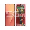 Samsung SM-F766 Z Flip 7 5G Kijelző + Keret Coral Red (Ori) | 5G-M