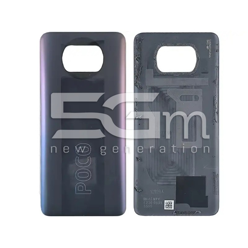 Capac Spate Phantom Black Xiaomi Poco X3 Pro (PULLED) | Magazin Online 5G-M