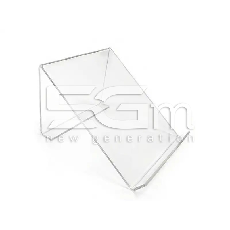 Espositore Tablet Singolo in Plexiglass Trasparente | Supporto Retail | 5G-M