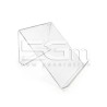 Espositore Tablet Singolo in Plexiglass Trasparente | Supporto Retail | 5G-M