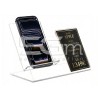 Acrylic Smartphone Display Stand with Label Holder | 5G-M