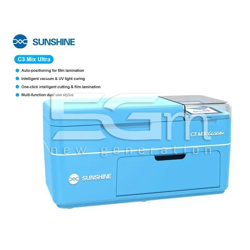 Sunshine C3 Mix Ultra: Auto Cut & Apply Machine | 5G-M