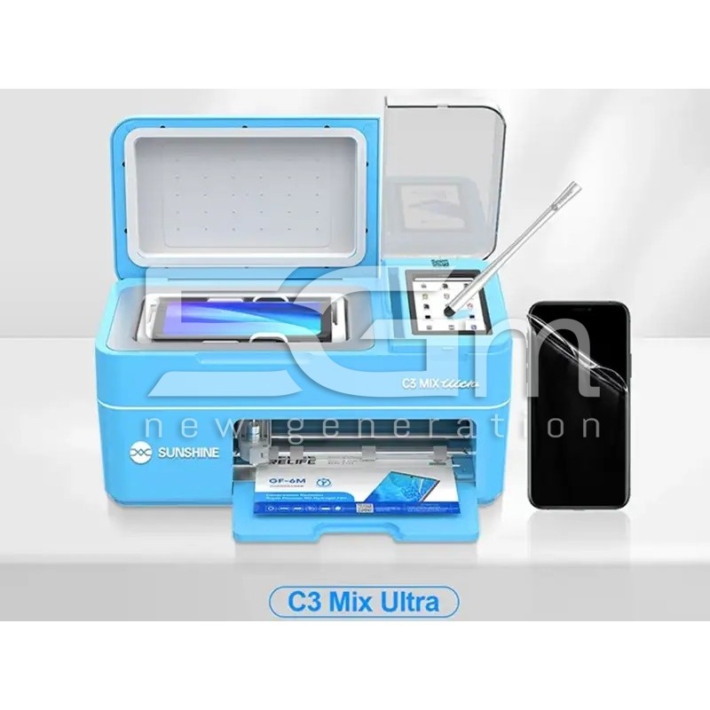 Sunshine C3 Mix Ultra: Taglio e Applicazione Automatica | 5G-M