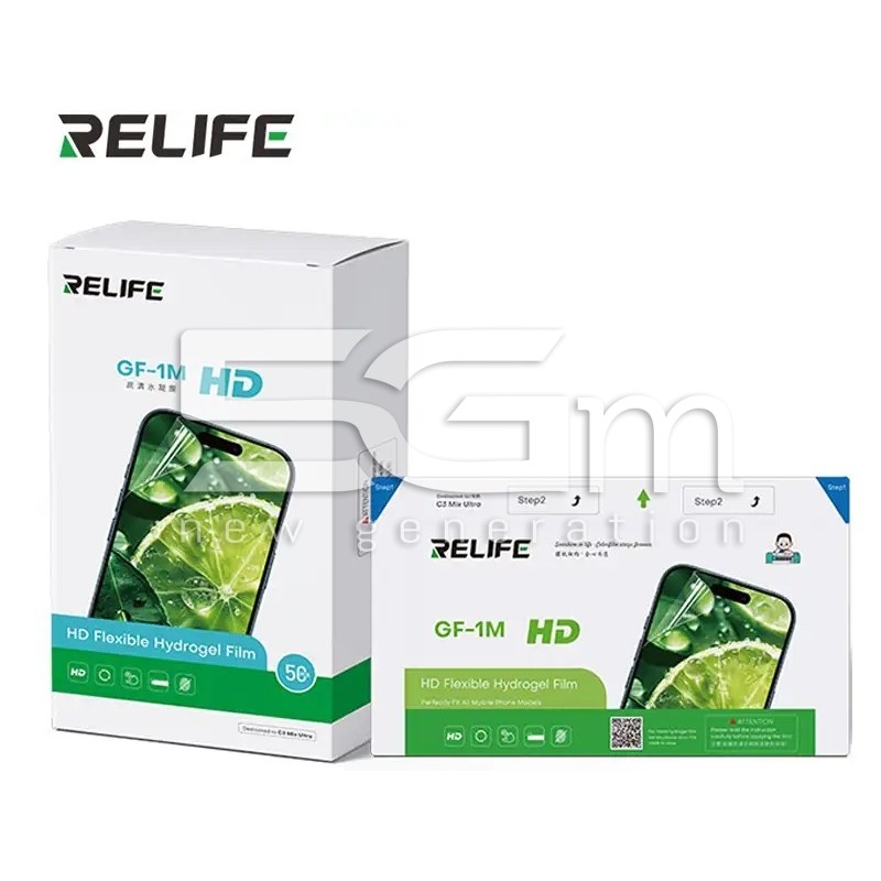 RELIFE GF-1M Folie für automatische Anwendung | 5G-M
