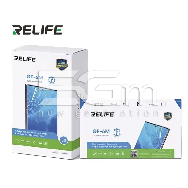 RELIFE GF-6M Instant Repair EPU Film (C3 Mix Ultra) | 5G-M