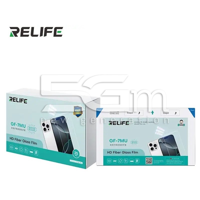 RELIFE GF-7MU UV Fiberglass Film for Auto-Application | 5G-M
