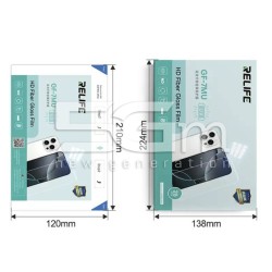 RELIFE GF-7MU UV Fiberglass Film for Auto-Application | 5G-M