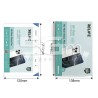 Folie Fibră de Sticlă UV RELIFE GF-7MU (C3 Mix Ultra) | 5G-M