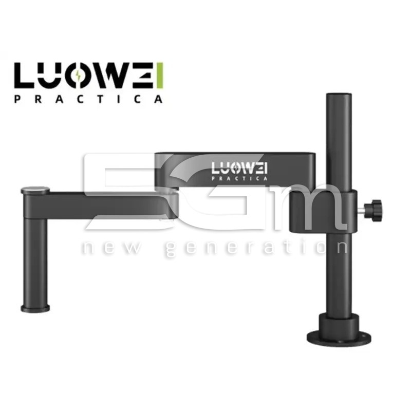 Luowei LW-017A Draaibare Microscoop Standaard | 360° | 5G-M.com