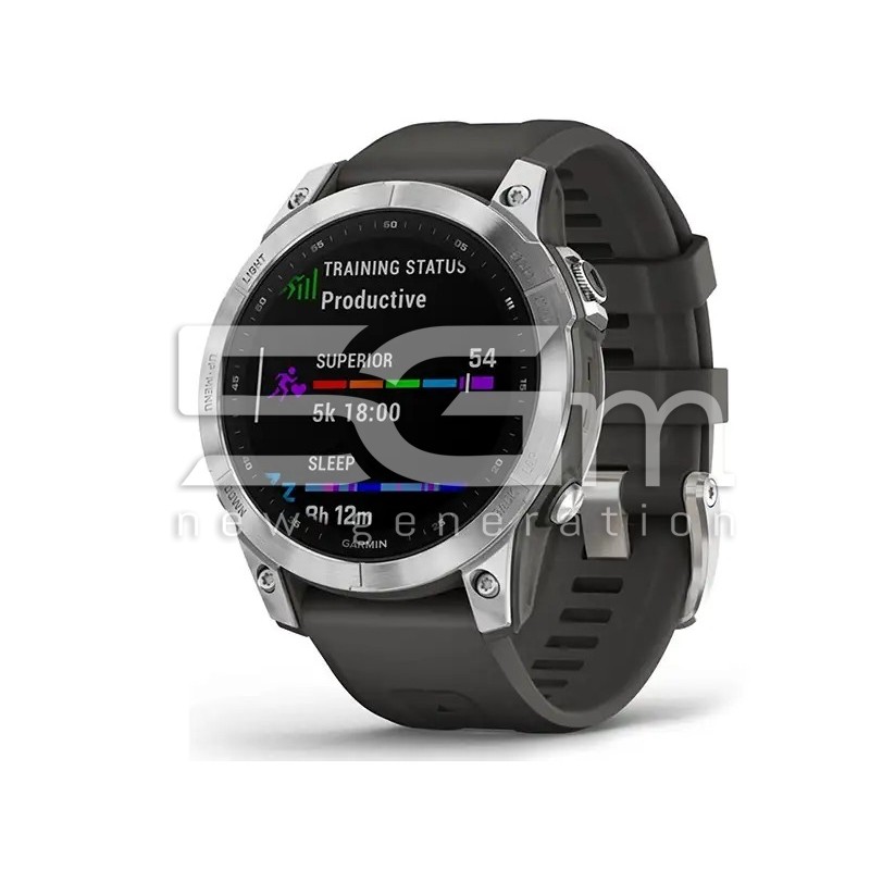 Garmin Fenix 7 Premium Multisport Silber 47mm (Grade A) | 5G-M Online Shop