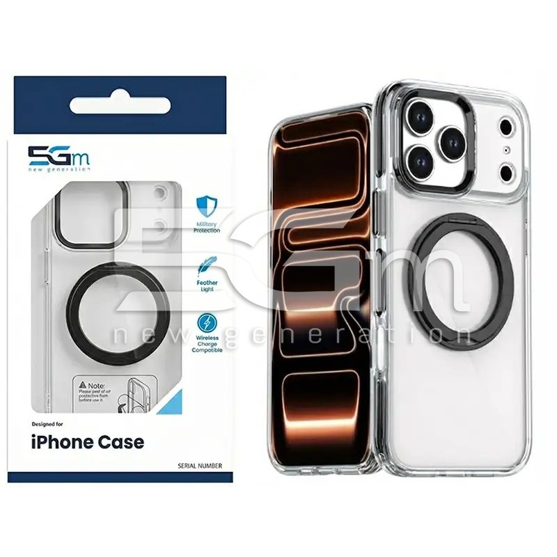 Custodia Sottile N56 Magsafe + Anello 360 iPhone 17 Pro Max | Store Online 5G-M