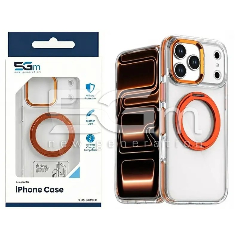 Vékony tok N56 Magsafe + 360 Fokos Gyűrű iPhone 17 Pro | Online Áruház 5G-M
