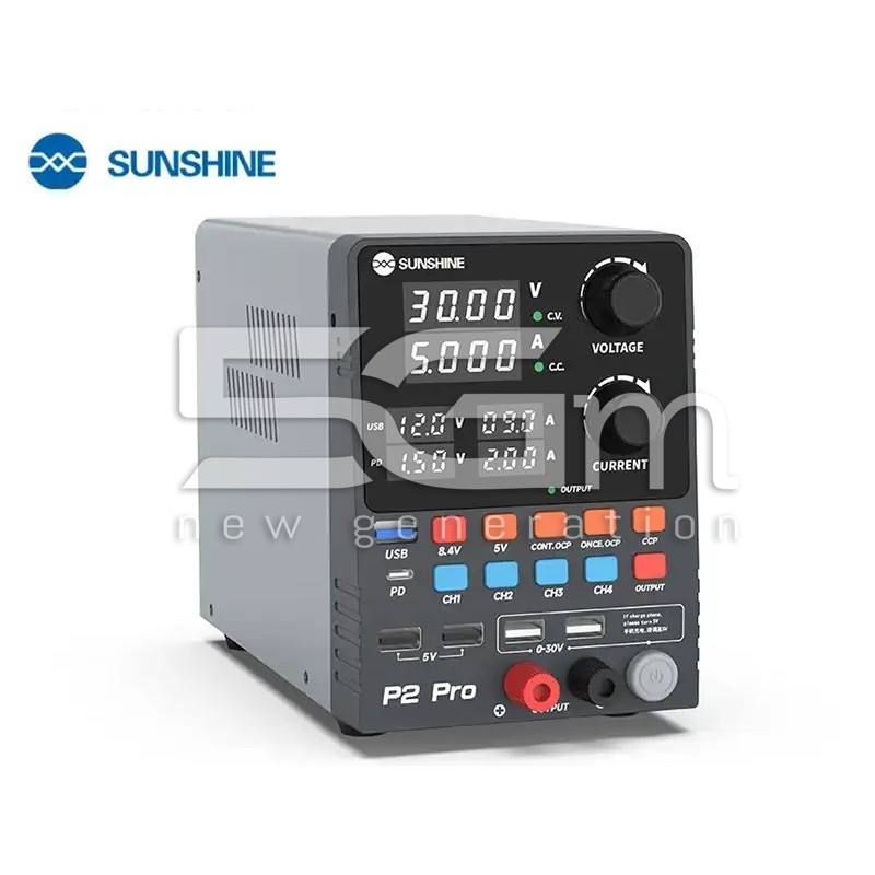 Sunshine P2 Pro Labornetzteil 30V 5A - Präzise Stromversorgung | 5G-M