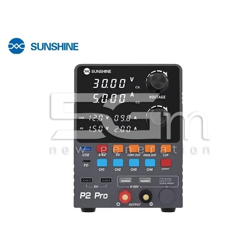 Sunshine P2 Pro Intelligent DC Power Supply 30V 5A | 5G-M