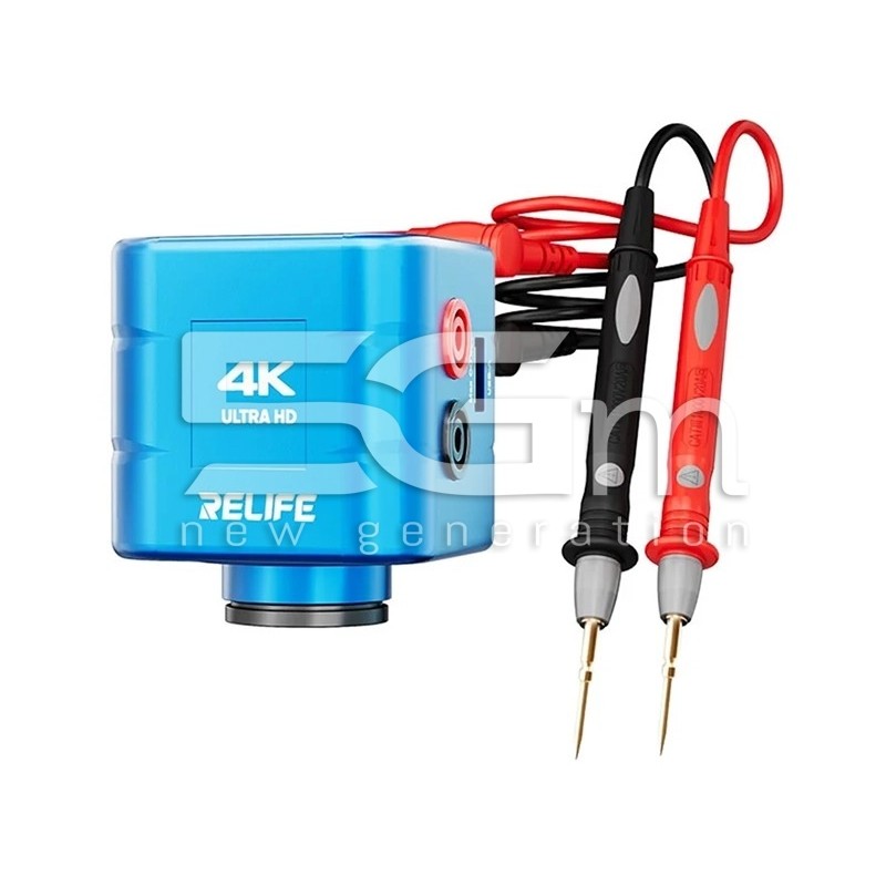 RELIFE MC2: 4K Microscope Camera with Integrated Multimeter | 5G-M