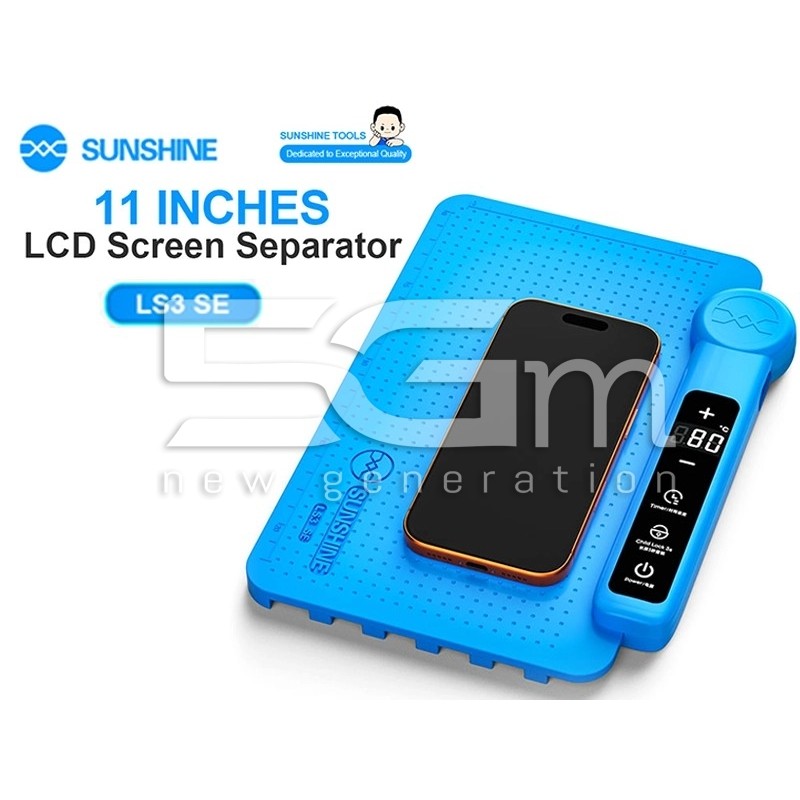 Sunshine LS3 SE: Separator LCD 11" din Silicon pentru Tablete | 5G-M