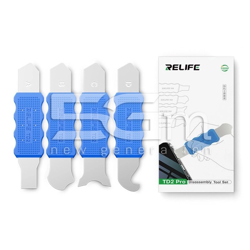 RELIFE TD2: 4-tlg. Multifunktions-Demontagewerkzeug | 5G-M