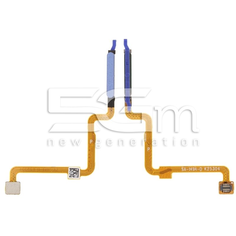 Nappe Capteur Empreintes Digitales Bleu Clair de Lune Xiaomi Redmi 15C 4G | 5G-M