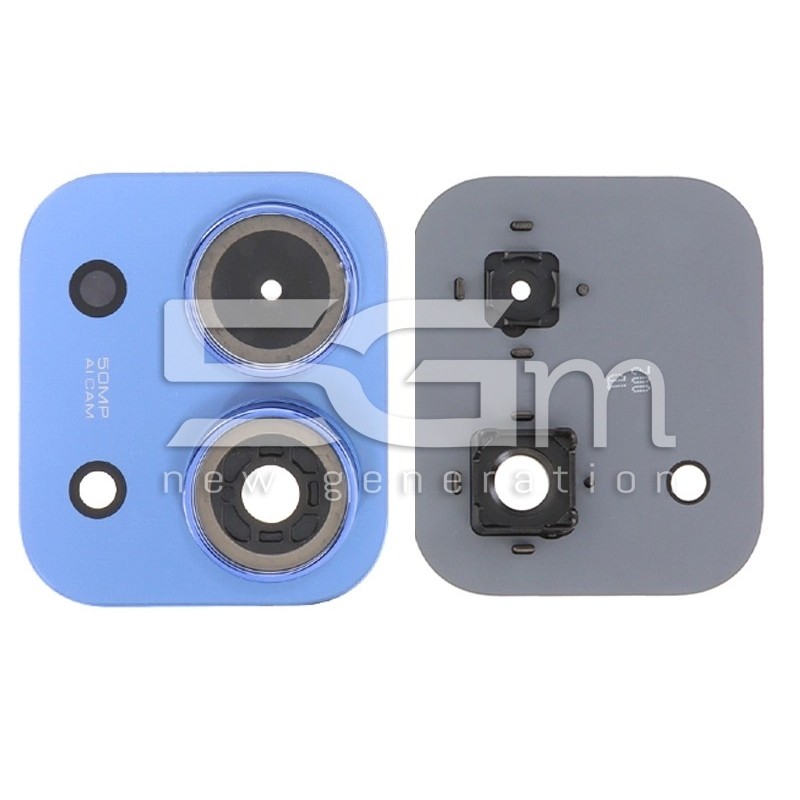 Vetrino Camera Posteriore + Frame Moonlight Blue Xiaomi Redmi 15C 4G | Store Online 5G-M