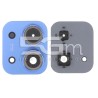Rear Camera Lens + Frame Moonlight Blue Xiaomi Redmi 15C 4G