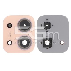 Vetrino Camera Posteriore + Frame Twilight Orange Xiaomi Redmi 15C 4G