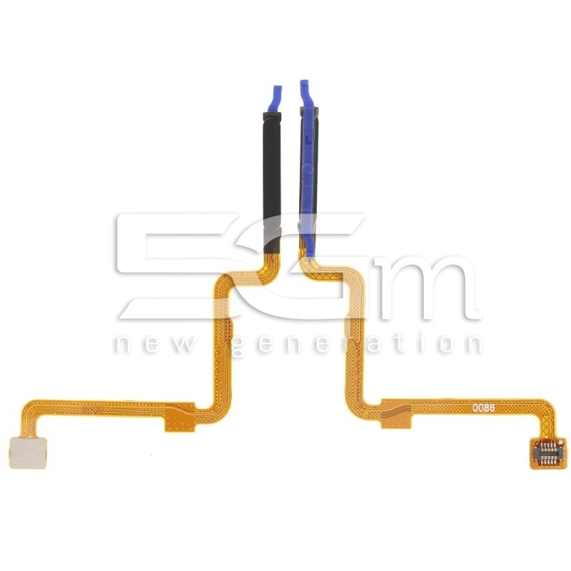 Fingerprint Flex Cable Midnight Black Xiaomi Redmi 15C 4G | Store Online 5G-M