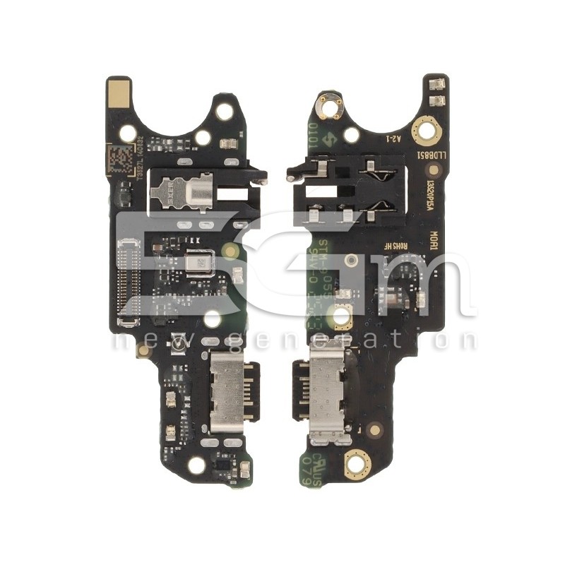 Connecteur de Charge + Nappe Xiaomi Redmi 15C 4G (FULL IC) | 5G-M