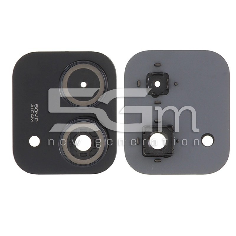 Rear Camera Lens + Frame Midnight Black Xiaomi Redmi 15C 4G