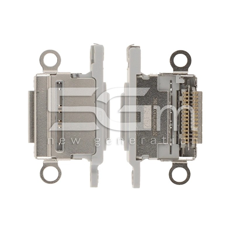 Connettore Di Ricarica Silver iPhone 17 Pro - 17 Pro Max | Store Online 5G-M