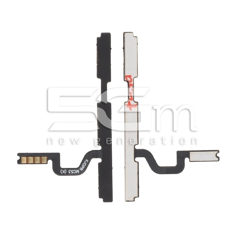 Bekapcsoló + Hangerő Flex kábel Realme C53 | 5G-M Webáruház