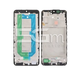 Frame LCD Black Samsung SM-A175 A17 4G