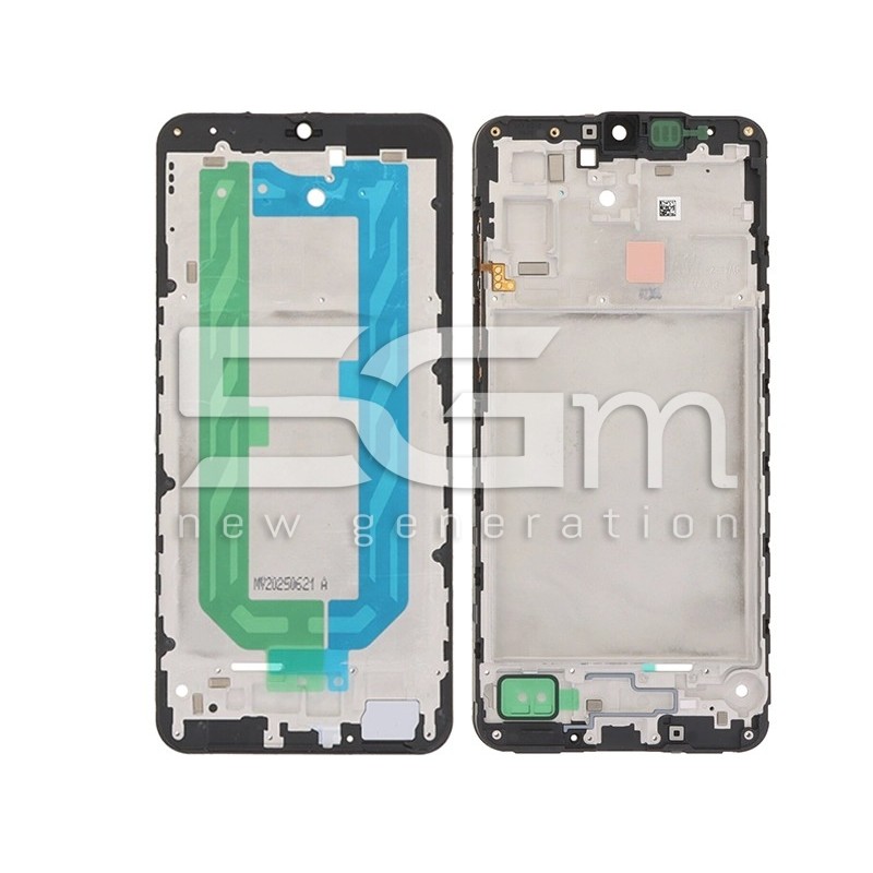 Frame LCD Black Samsung SM-A175 A17 4G