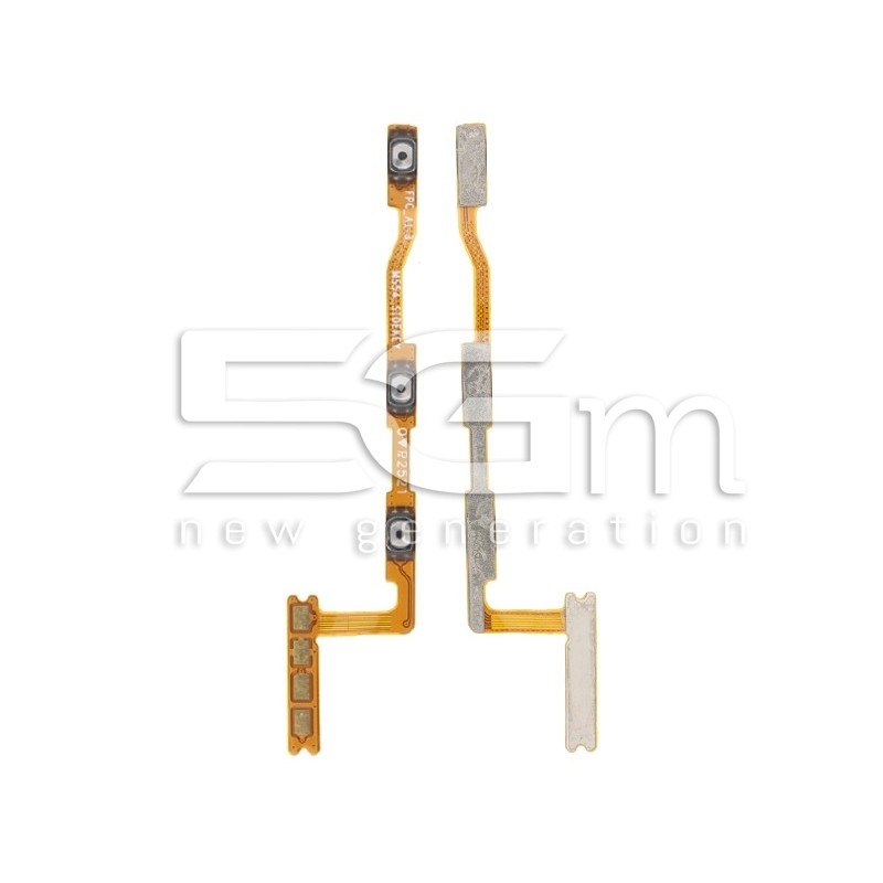 Power + Volume Flex Cable Xiaomi Redmi 15 4G - 15 5G