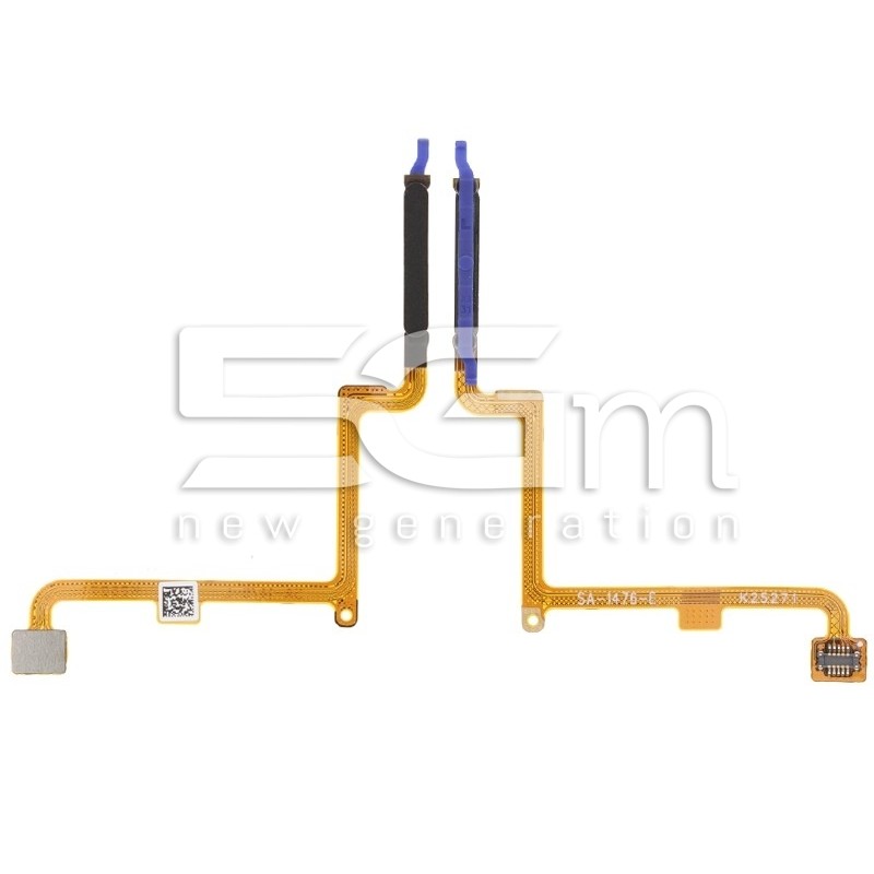 Fingerprint Flex Cable Midnight Black Xiaomi Redmi 15 4G - 15 5G | Store Online 5G-M