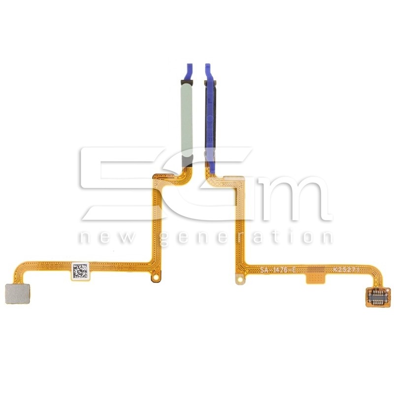 Fingerprint Flex Cable Ripple Green Xiaomi Redmi 15 5G | Store Online 5G-M