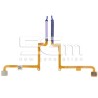 Fingerprint Flex Cable Sandy Purple Xiaomi Redmi 15 4G | Store Online 5G-M