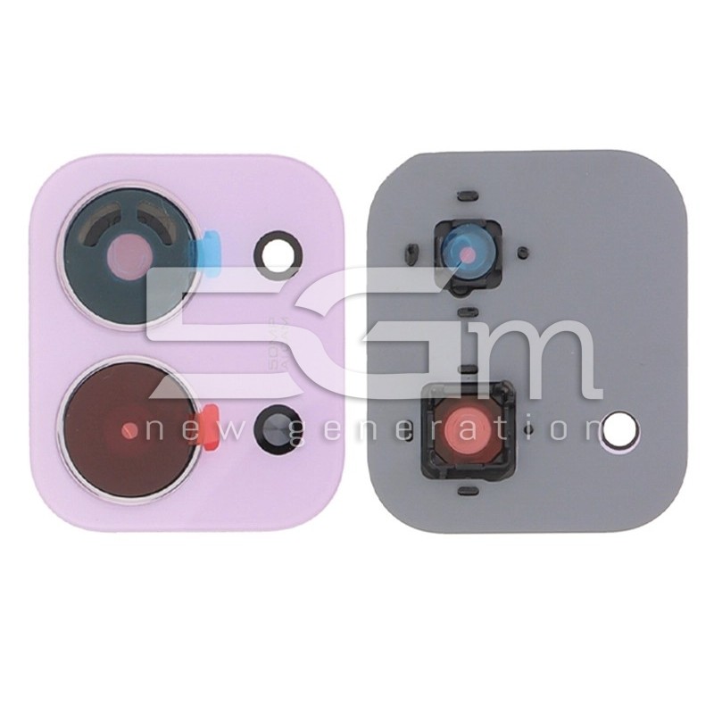Verre de Caméra Arrière Violet Crépuscule Xiaomi Redmi 15C 5G | 5G-M