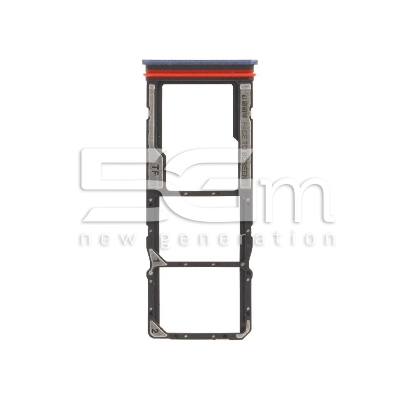 Suport Card Dual SIM Albastru Moonlight Xiaomi Redmi 15C 4G | 5G-M