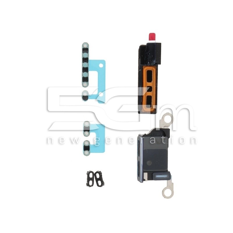 Kit Grilles Anti-Poussière Desert Titanium iPhone 16 Pro Max | 5G-M