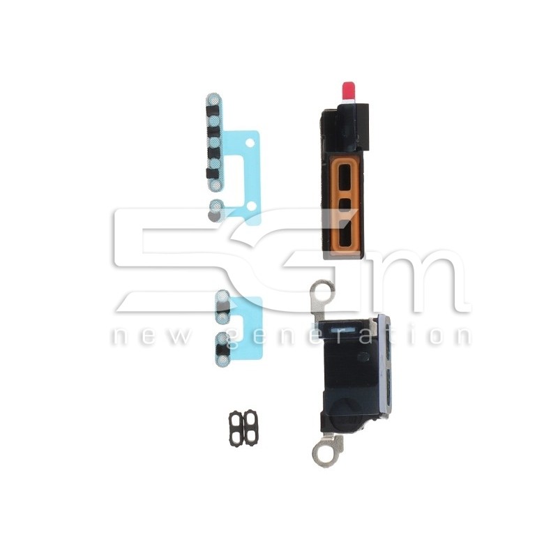 Set Retine Antipolvere Natural Titanium iPhone 16 Pro Max