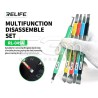 Relife RL-049A Kit Disassemblaggio 5pz Doppia Testa | 5G-M