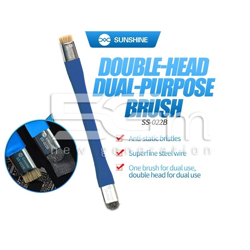 Brosse Antistatique Sunshine SS-022B Nettoyage PCB | 5G-M.com