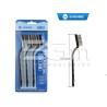 Sunshine SS-046 Kit 3 Brosses Nettoyage PCB (Acier/Antistatique) | 5G-M