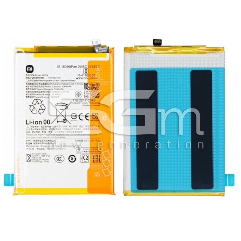 Batteria BN5X 5160 mAh Xiaomi Redmi 14C (Ori) | Store Online 5G-M